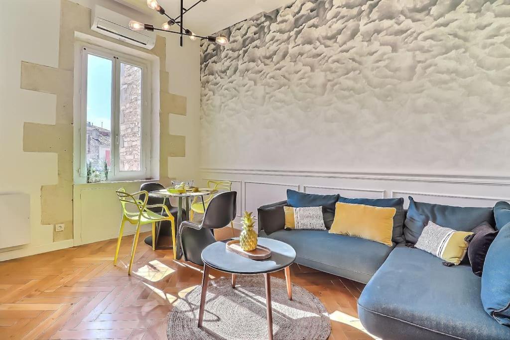 Le Yellow - Central - Climatise Nîmes Exteriér fotografie